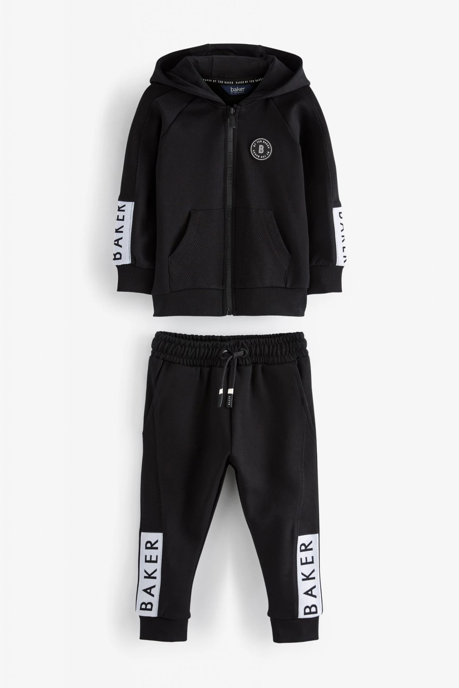 Baker By Ted Baker Black Tracksuit 5 Baker By Ted Baker Black Tracksuit - Image 5