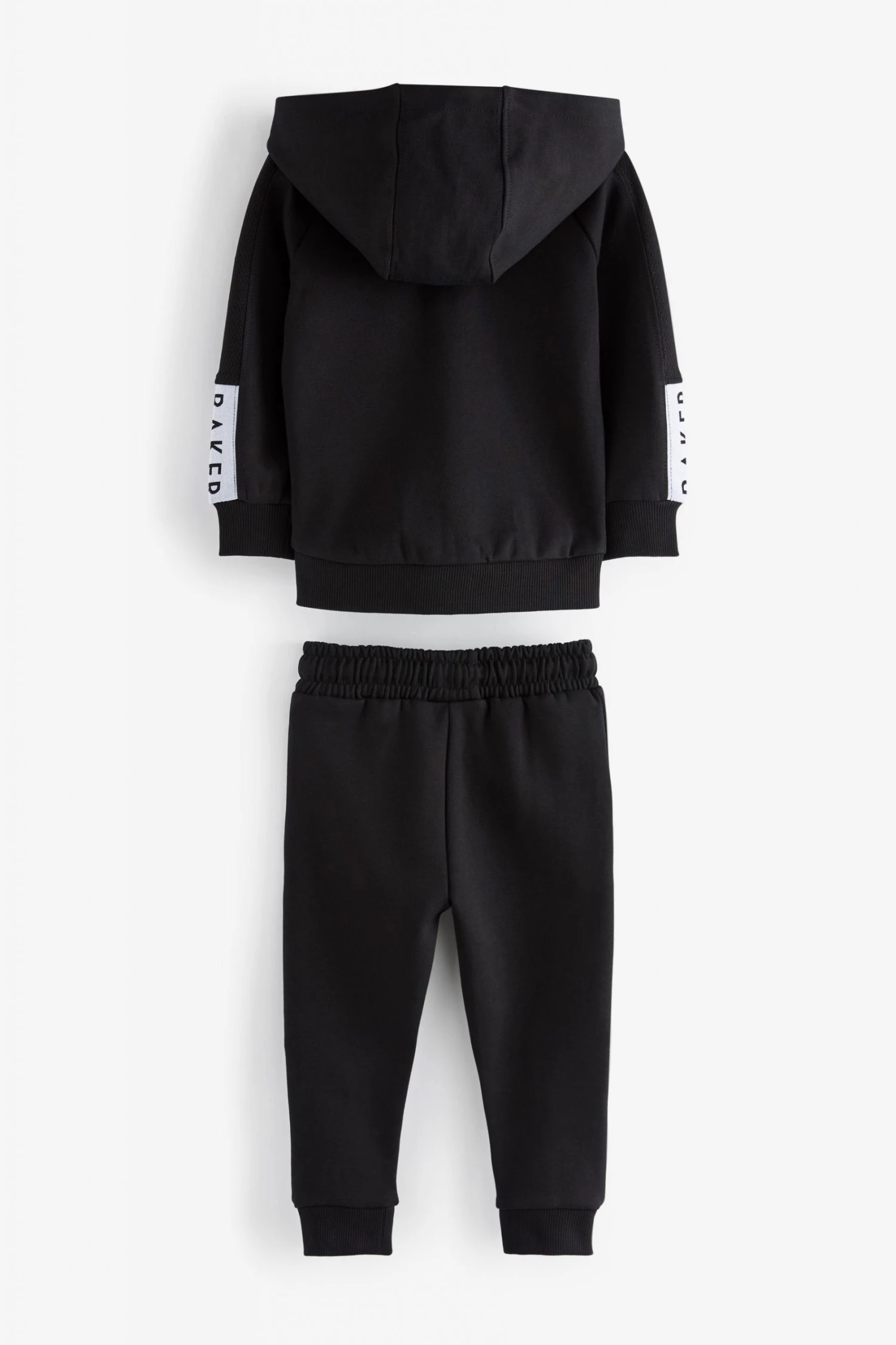 Baker By Ted Baker Black Tracksuit 6 Baker By Ted Baker Black Tracksuit - Image 6
