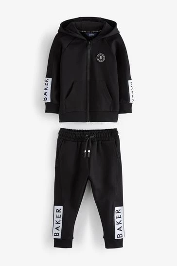 Baker By Ted Baker Black Tracksuit 11 Baker By Ted Baker Black Tracksuit - Image 11