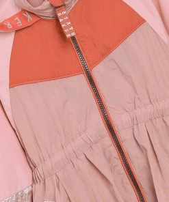 Baker By Ted Baker Pink Colourblock Rain Mac Jacket -Baker by Ted Baker shop unnamed file 1380 scaled