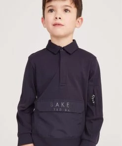 Baker By Ted Baker Long Sleeve Polo Shirt