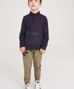 Baker By Ted Baker Long Sleeve Polo Shirt -Baker by Ted Baker shop unnamed file 1387 scaled