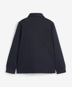 Baker By Ted Baker Long Sleeve Polo Shirt -Baker by Ted Baker shop unnamed file 1390 scaled