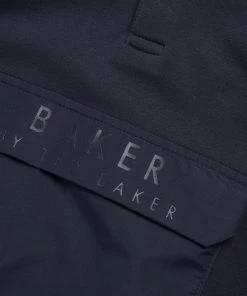 Baker By Ted Baker Long Sleeve Polo Shirt -Baker by Ted Baker shop unnamed file 1391 scaled