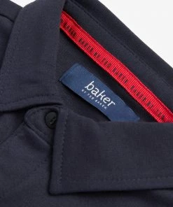 Baker By Ted Baker Long Sleeve Polo Shirt -Baker by Ted Baker shop unnamed file 1392 scaled