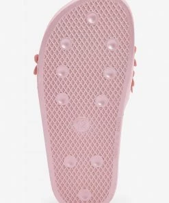 Baker By Ted Baker Pink Embossed Sliders -Baker by Ted Baker shop unnamed file 1399 scaled
