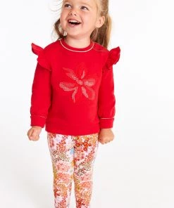 Baker By Ted Baker Red Sweat Set