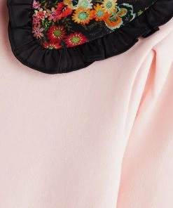 Baker By Ted Baker Pink Frill Collared Sweat Top 8 Baker By Ted Baker Pink Frill Collared Sweat Top -Baker by Ted Baker shop unnamed file 1404 scaled