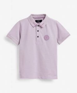 Baker By Ted Baker Purple Polo Shirt -Baker by Ted Baker shop unnamed file 1409 scaled