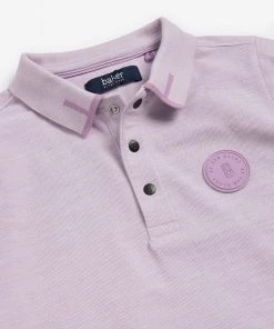 Baker By Ted Baker Purple Polo Shirt -Baker by Ted Baker shop unnamed file 1411 scaled