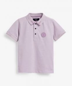 Baker By Ted Baker Purple Polo Shirt -Baker by Ted Baker shop unnamed file 1412