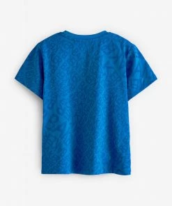 Baker By Ted Baker Boys Blue Graphic T-Shirt -Baker by Ted Baker shop unnamed file 1417 scaled