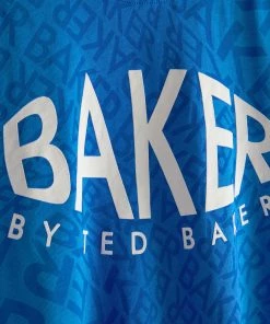 Baker By Ted Baker Boys Blue Graphic T-Shirt -Baker by Ted Baker shop unnamed file 1418 scaled