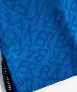Baker By Ted Baker Boys Blue Graphic T-Shirt -Baker by Ted Baker shop unnamed file 1419 scaled
