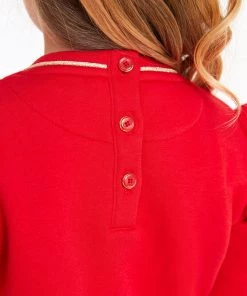 Baker By Ted Baker Red Sweat Set -Baker by Ted Baker shop unnamed file 143 scaled