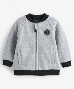 Baker By Ted Baker Grey Bomber Jacket