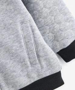 Baker By Ted Baker Grey Bomber Jacket -Baker by Ted Baker shop unnamed file 1432 scaled