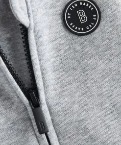 Baker By Ted Baker Grey Bomber Jacket -Baker by Ted Baker shop unnamed file 1433 scaled