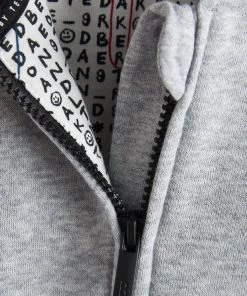 Baker By Ted Baker Grey Bomber Jacket -Baker by Ted Baker shop unnamed file 1434 scaled