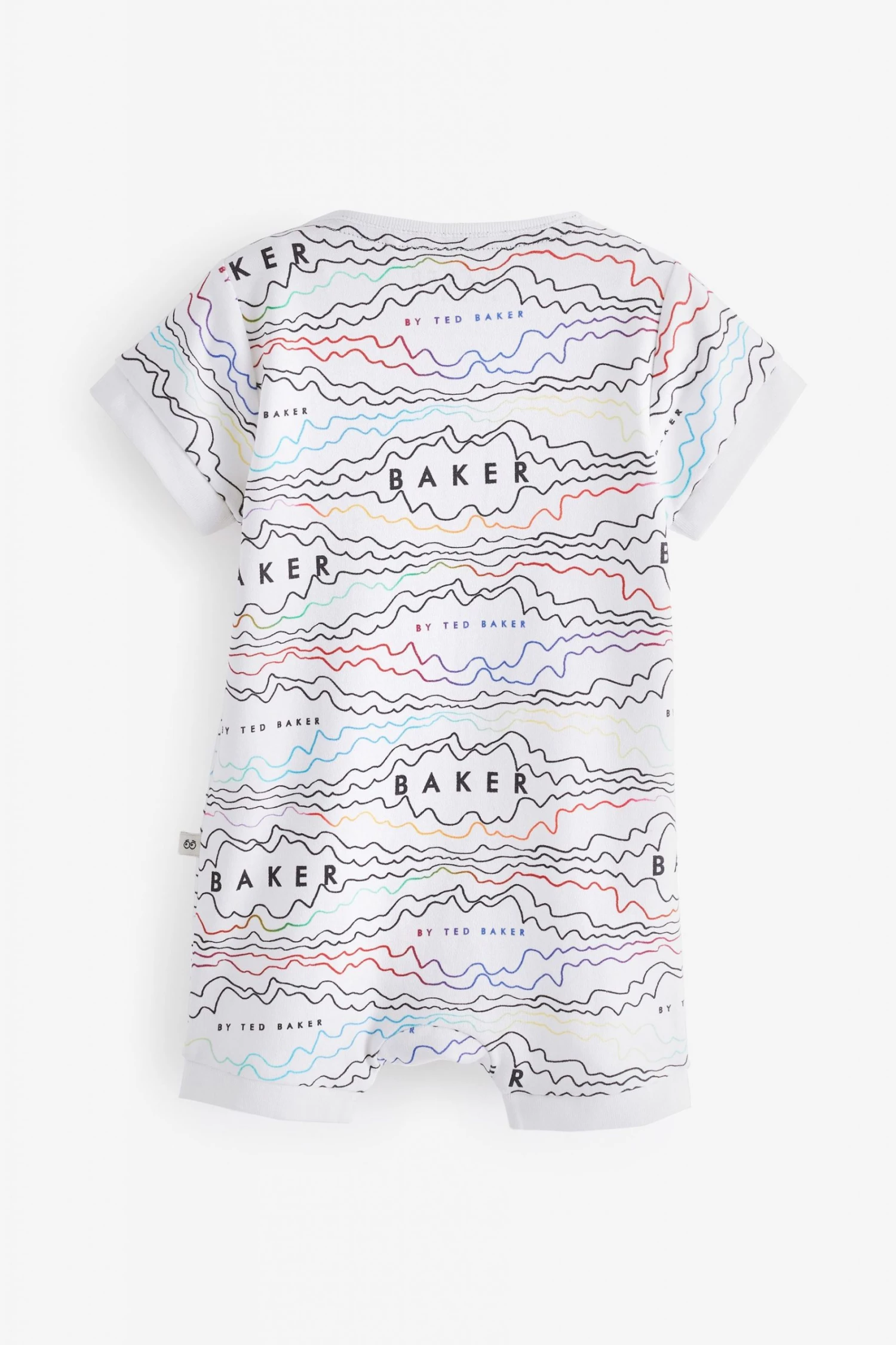 Baker By Ted Baker White Romper 2 Baker By Ted Baker White Romper - Image 2