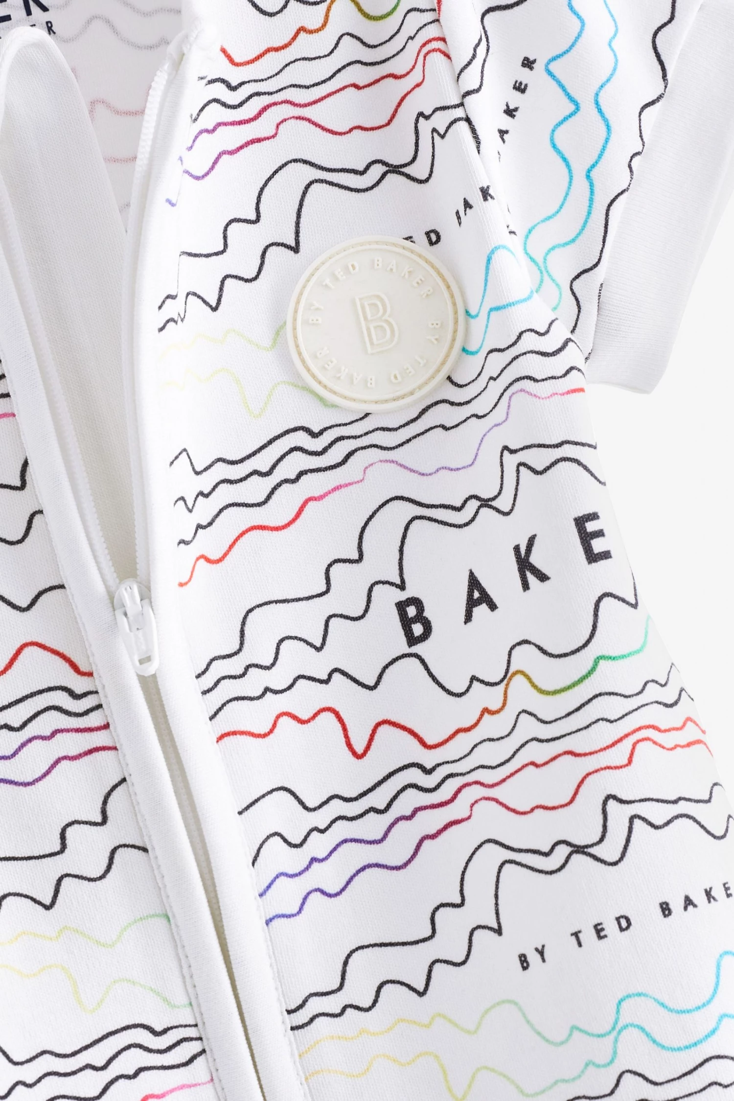 Baker By Ted Baker White Romper 3 Baker By Ted Baker White Romper - Image 3