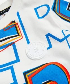 Baker By Ted Baker White Letter Print T-Shirt -Baker by Ted Baker shop unnamed file 1446 scaled
