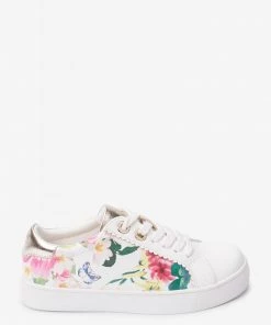 Baker By Ted Baker Floral Print Trainers