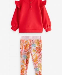 Baker By Ted Baker Red Sweat Set -Baker by Ted Baker shop unnamed file 145 scaled
