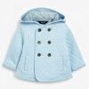 Baker By Ted Baker Blue Quilted Jacket