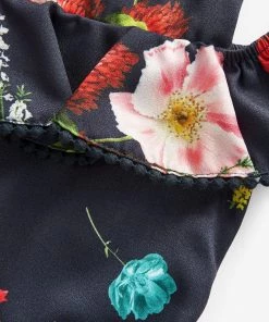 Baker By Ted Baker Navy Blue Floral Jumpsuit -Baker by Ted Baker shop unnamed file 1462 scaled