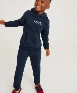 Baker By Ted Baker Overhead Hoodie Pink