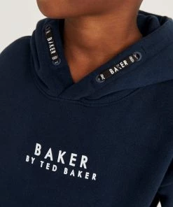Baker By Ted Baker Overhead Hoodie Pink -Baker by Ted Baker shop unnamed file 1468 scaled