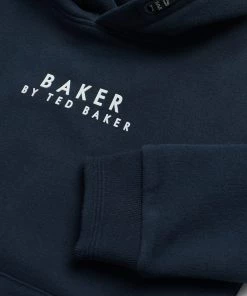 Baker By Ted Baker Overhead Hoodie Pink -Baker by Ted Baker shop unnamed file 1471 scaled