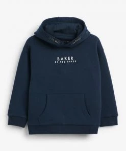 Baker By Ted Baker Overhead Hoodie Pink -Baker by Ted Baker shop unnamed file 1472