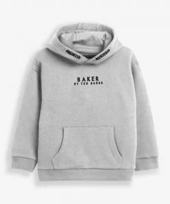Baker By Ted Baker Overhead Hoodie Pink -Baker by Ted Baker shop unnamed file 1473