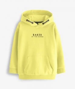 Baker By Ted Baker Overhead Hoodie Pink -Baker by Ted Baker shop unnamed file 1474