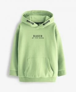 Baker By Ted Baker Overhead Hoodie Pink -Baker by Ted Baker shop unnamed file 1476