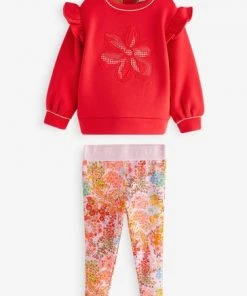 Baker By Ted Baker Red Sweat Set -Baker by Ted Baker shop unnamed file 148