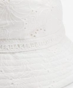 Baker By Ted Baker White Broderie Bucket Hat -Baker by Ted Baker shop unnamed file 1493 scaled