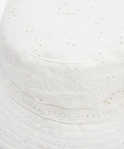 Baker By Ted Baker White Broderie Bucket Hat -Baker by Ted Baker shop unnamed file 1494 scaled