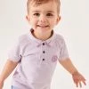 Baker By Ted Baker Lilac Polo Shirt