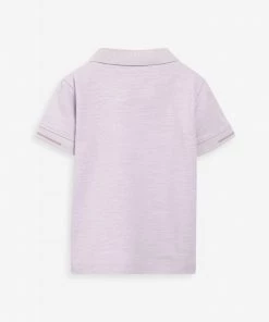 Baker By Ted Baker Lilac Polo Shirt -Baker by Ted Baker shop unnamed file 1500 scaled