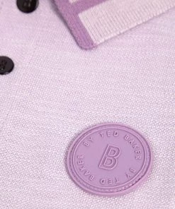 Baker By Ted Baker Lilac Polo Shirt -Baker by Ted Baker shop unnamed file 1501 scaled