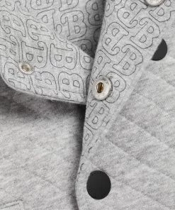 Baker By Ted Baker Grey Quilted Jacket -Baker by Ted Baker shop unnamed file 1505 scaled