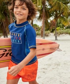 Baker By Ted Baker Navy Blue Rash Vest -Baker by Ted Baker shop unnamed file 1510 scaled