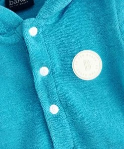 Baker By Ted Baker Blue Towelling Romper -Baker by Ted Baker shop unnamed file 1520 scaled