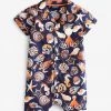 Baker By Ted Baker Navy Blue 3 Aop Shirt