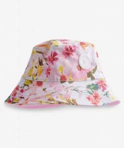 Baker By Ted Baker Pink Floral Hat