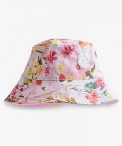 Baker By Ted Baker Pink Floral Hat -Baker by Ted Baker shop unnamed file 1552