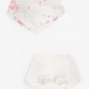 Baker By Ted Baker White Cluster Bib 2 Pack